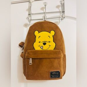 New Loungfly Winnie the Pooh mini backpack